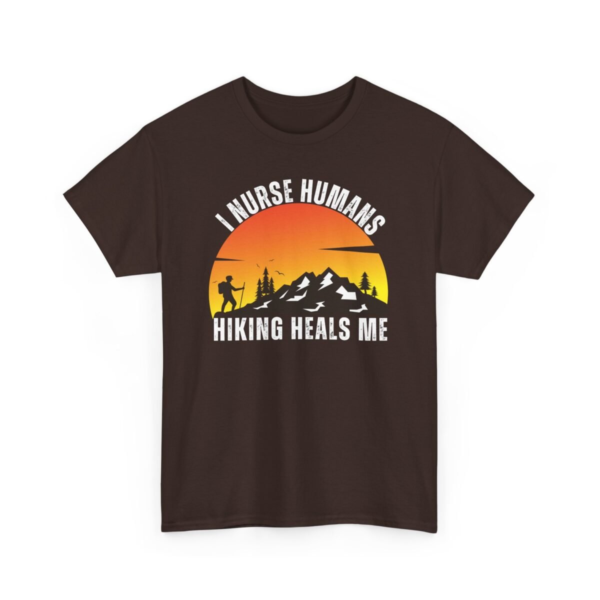 nurse hiking tee