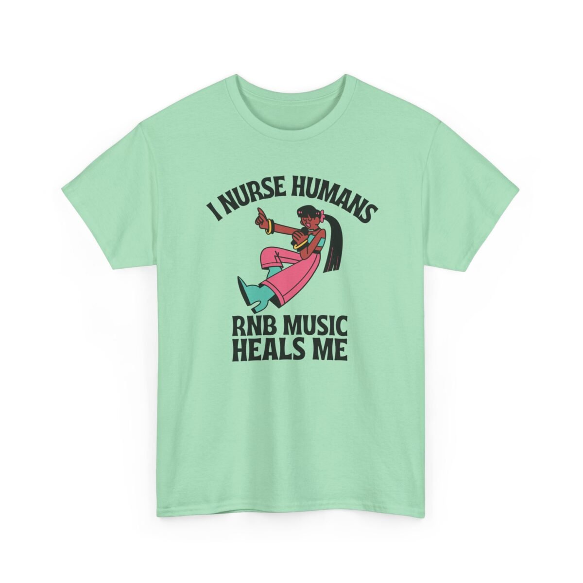 i nurse humans rnb music heals me