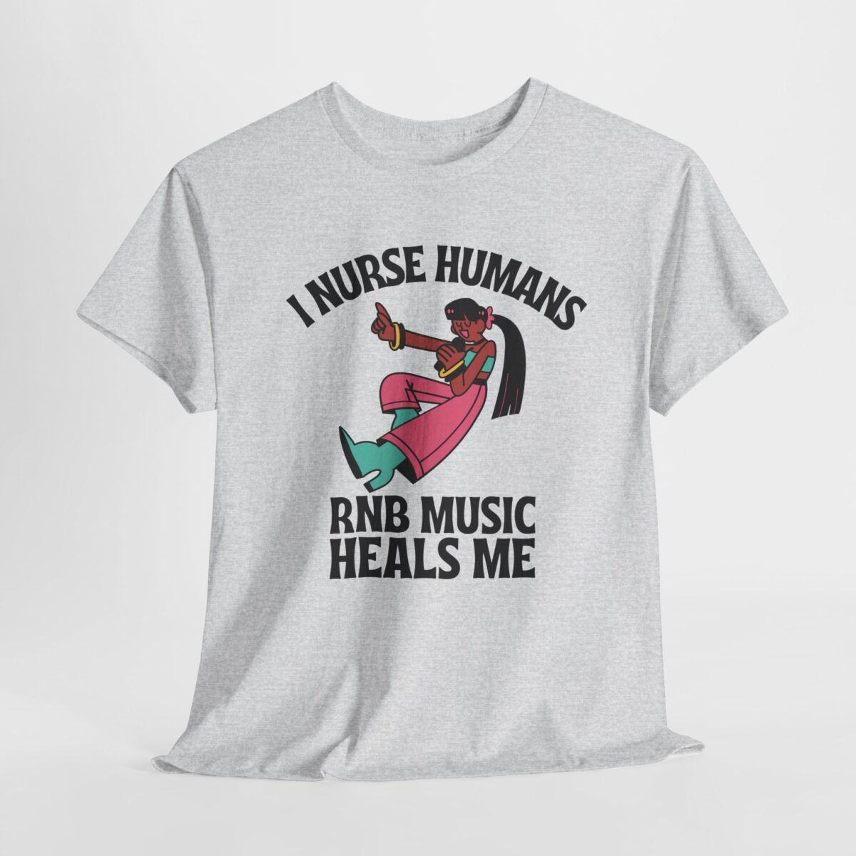i nurse humans rnb music heals me