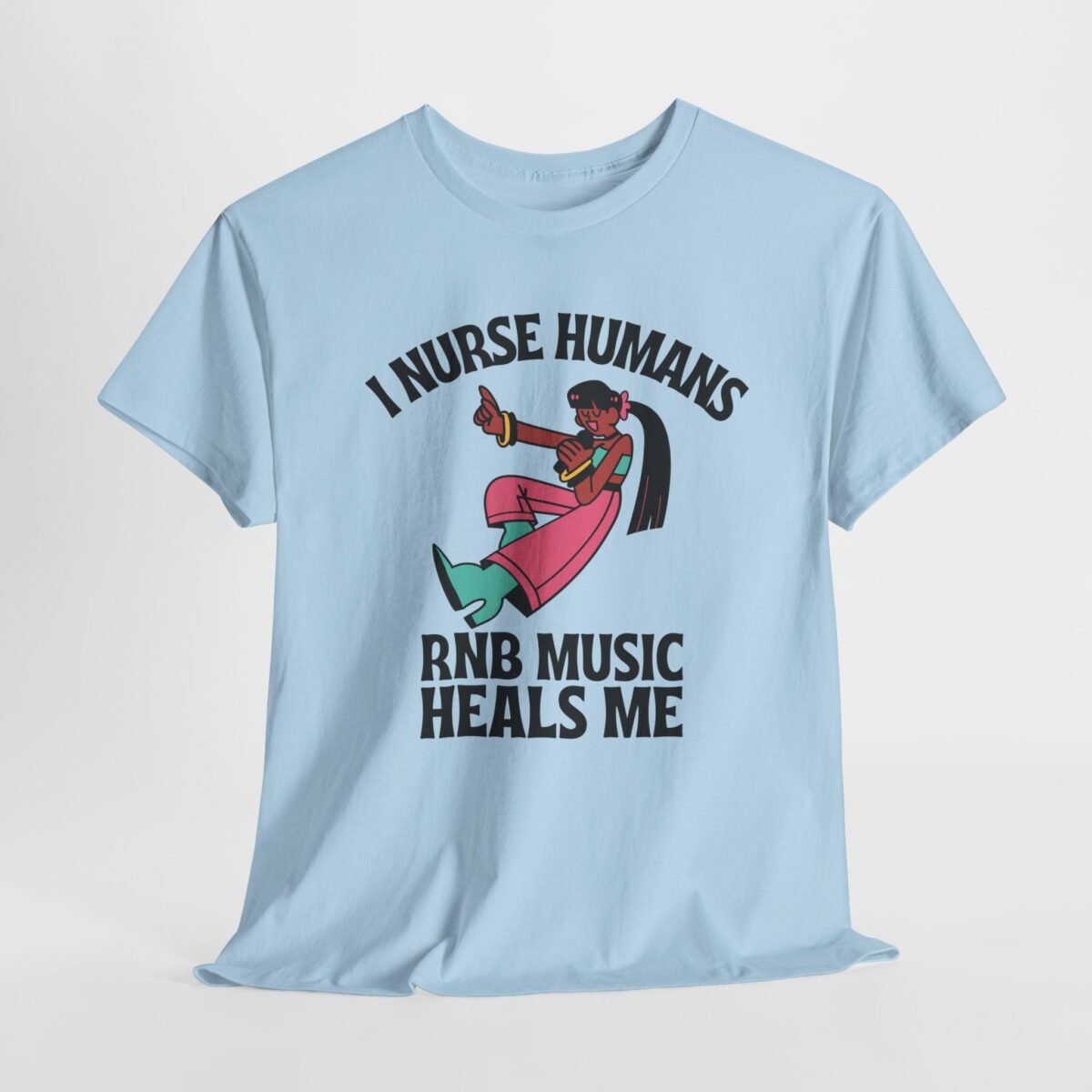 i nurse humans rnb music heals me