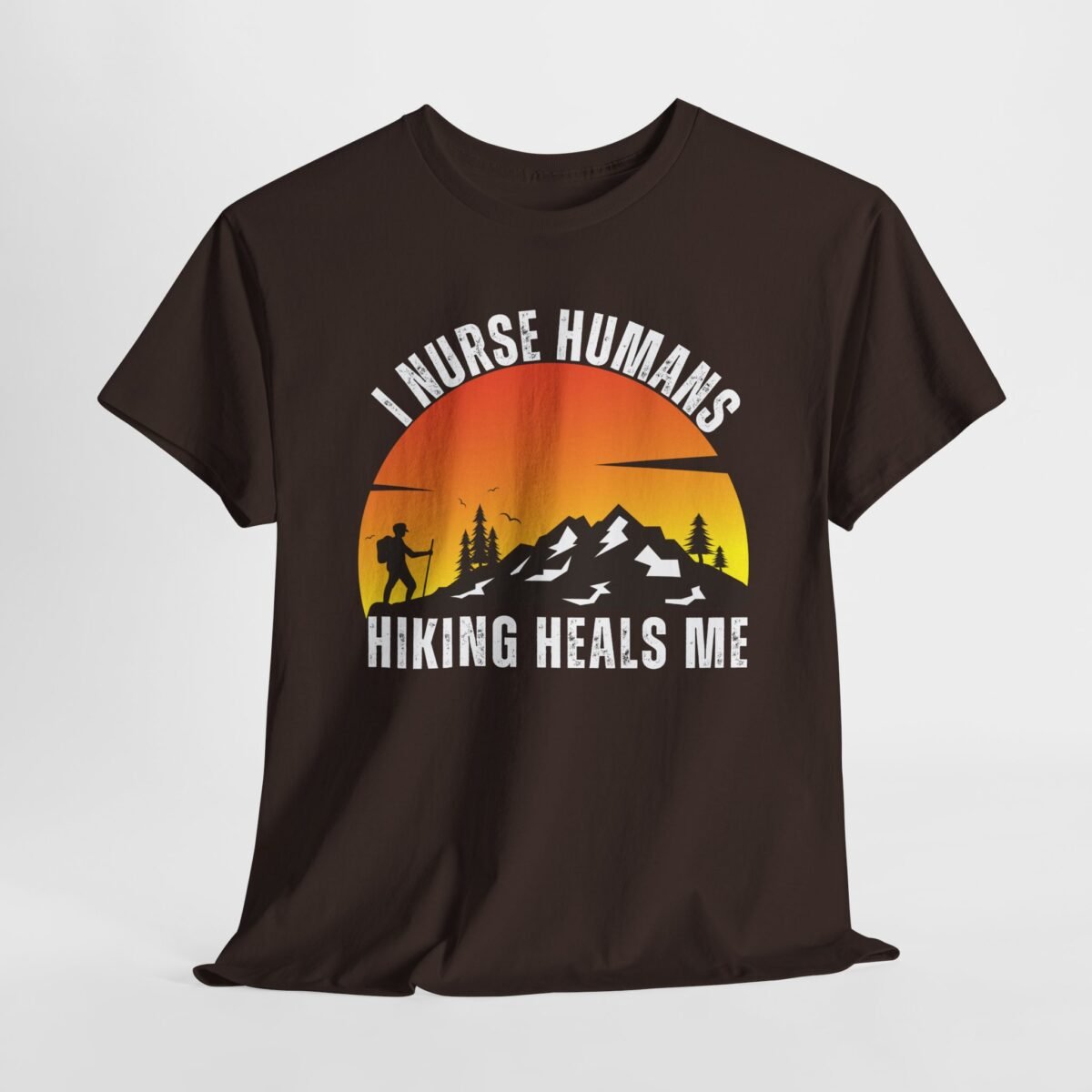 nurse hiking tee