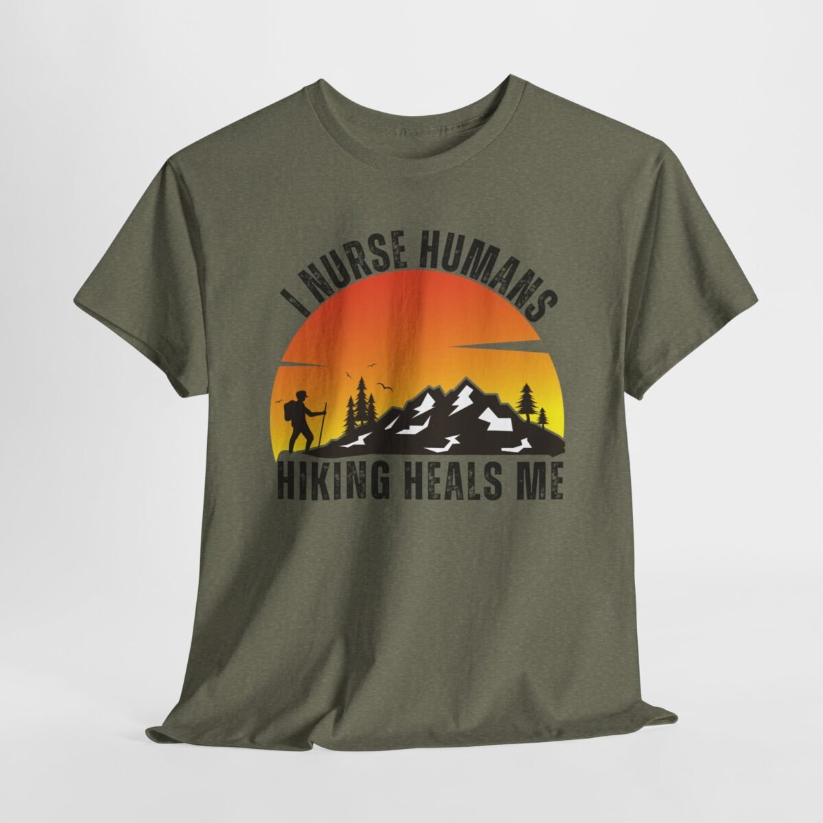 nurse hiking tee