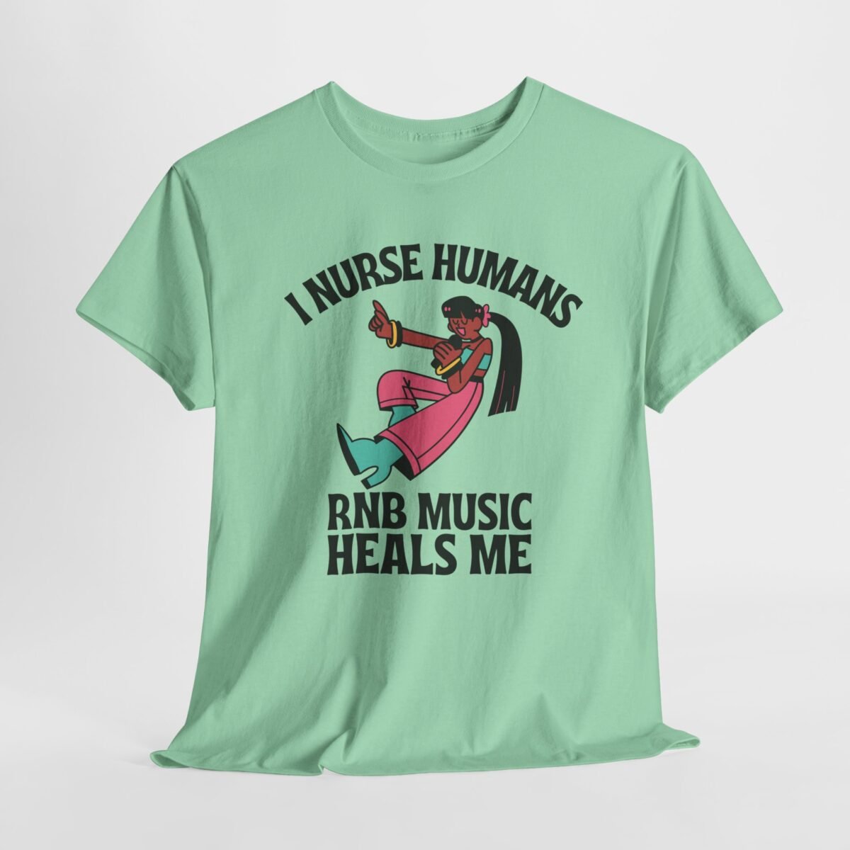 i nurse humans rnb music heals me