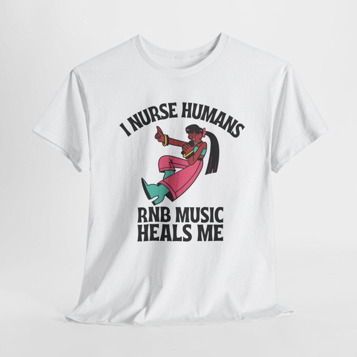 i nurse humans rnb music heals me