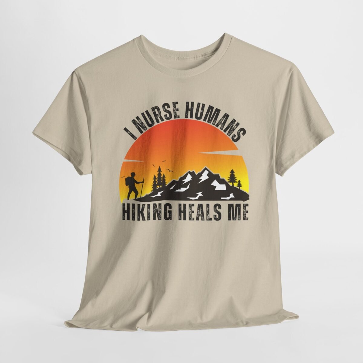 nurse hiking tee