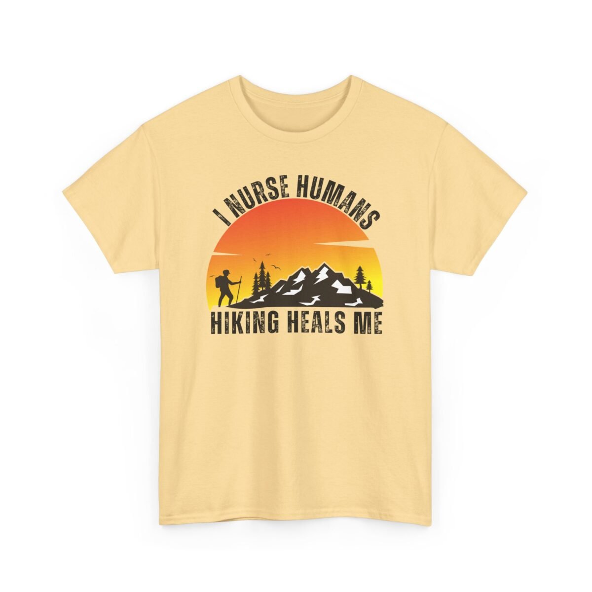 nurse hiking tee