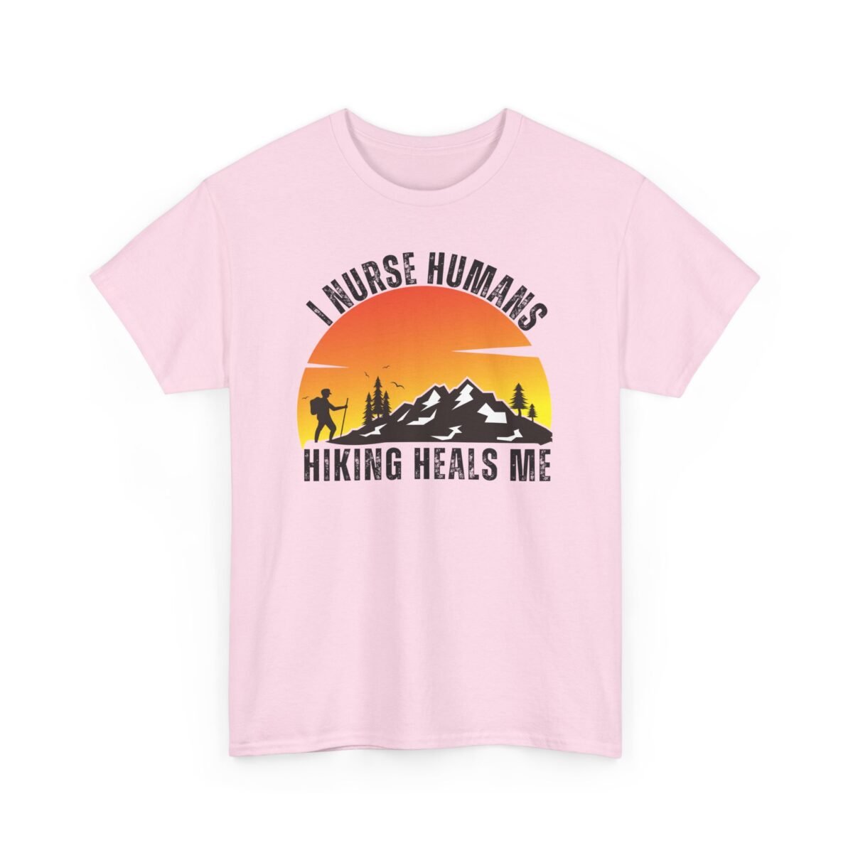 nurse hiking tee