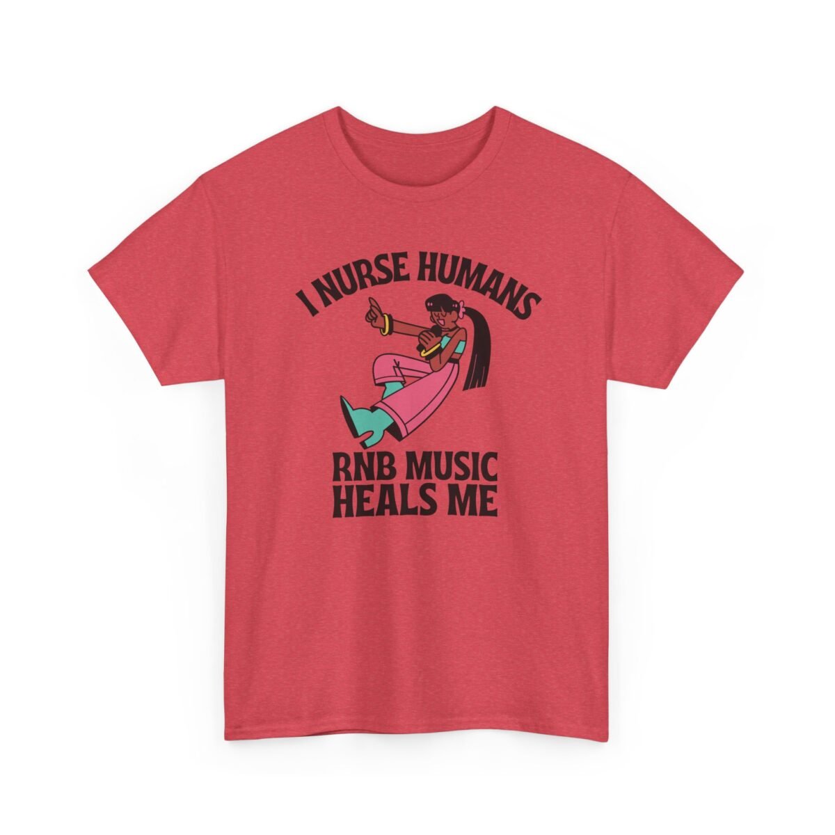i nurse humans rnb music heals me