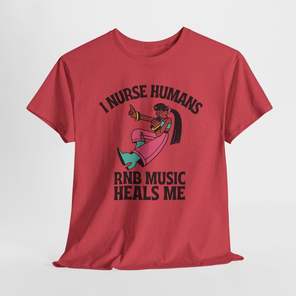 i nurse humans rnb music heals me