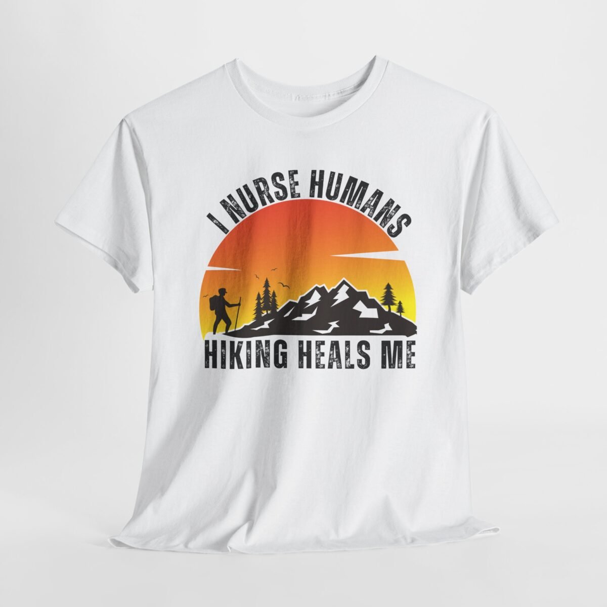 nurse hiking tee