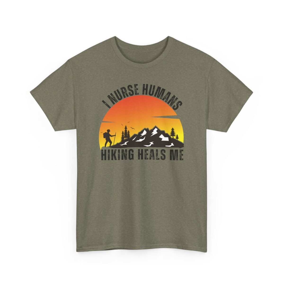 nurse hiking tee