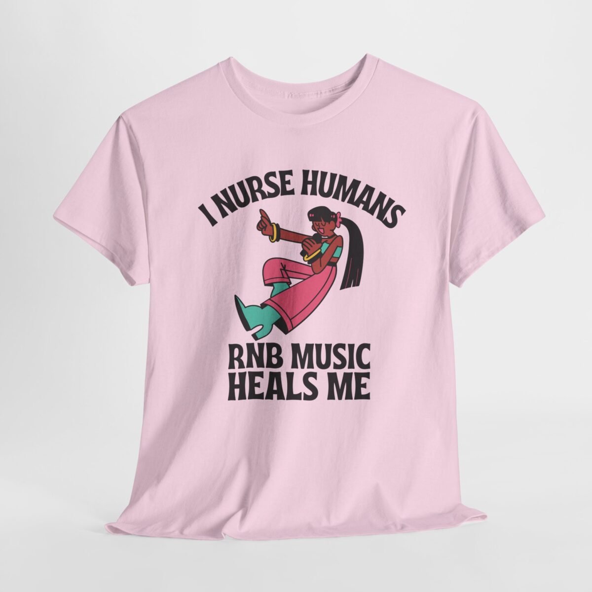 i nurse humans rnb music heals me