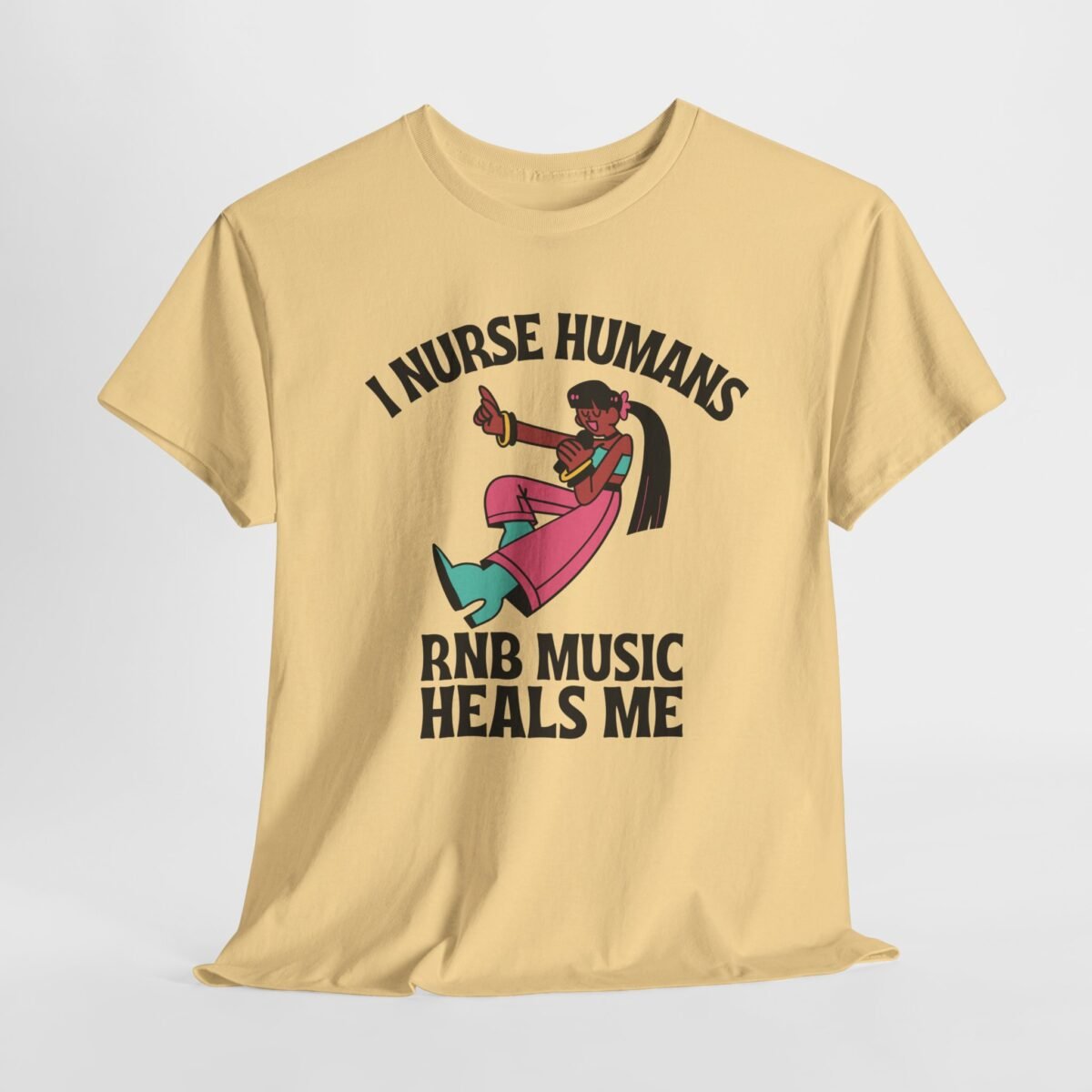 i nurse humans rnb music heals me
