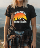 nurse hiking tee