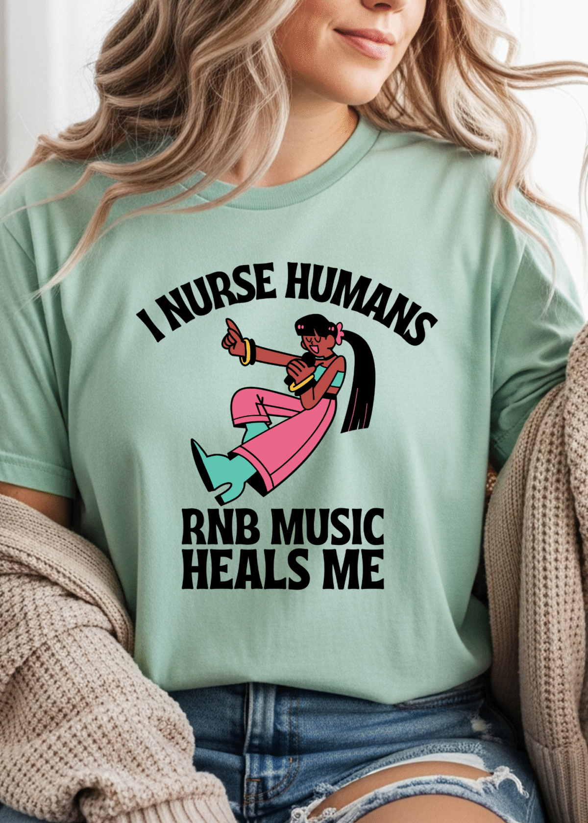 i nurse humans rnb music heals me