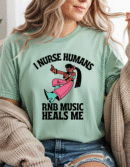 i nurse humans rnb music heals me