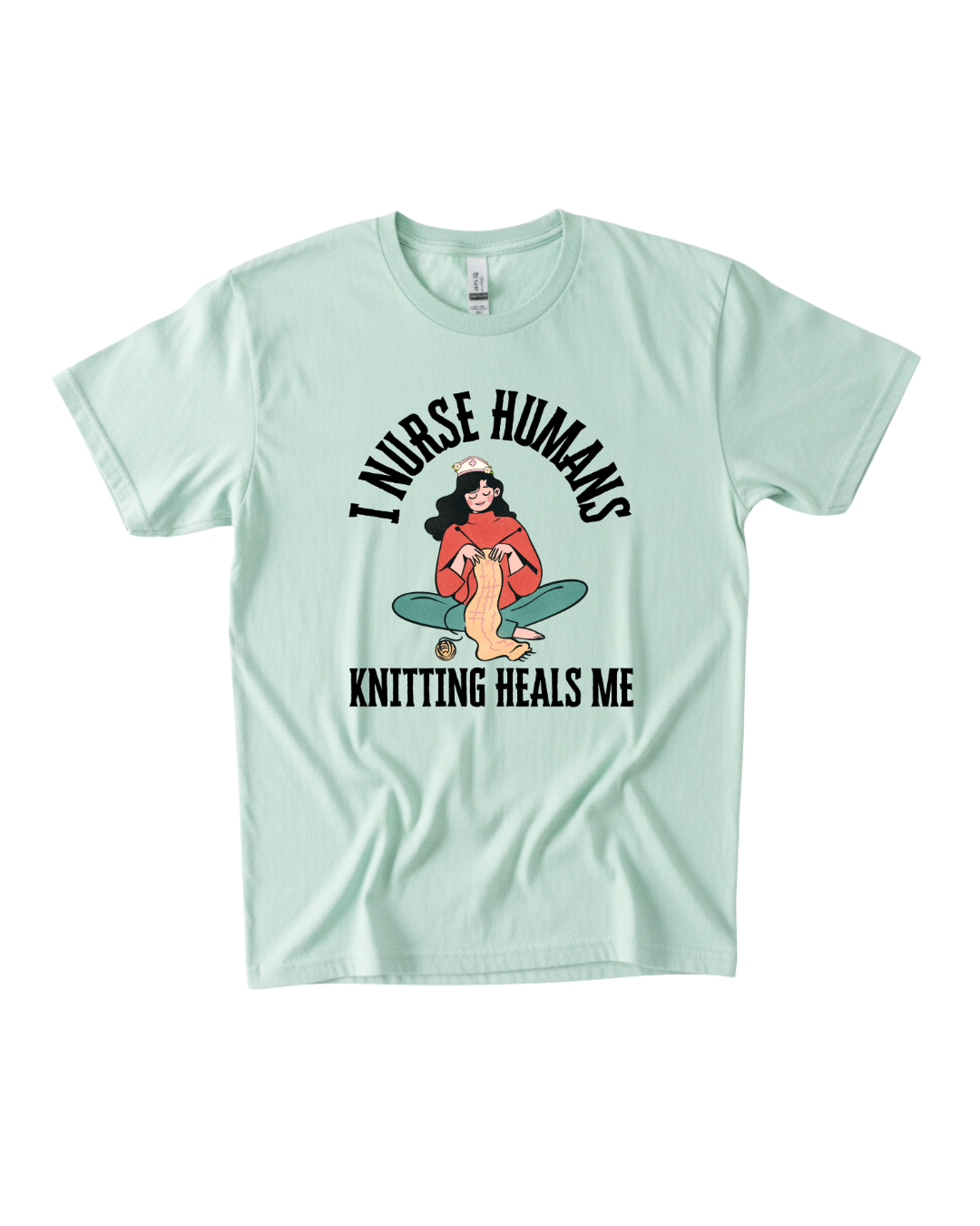i nurse humans knitting heals me