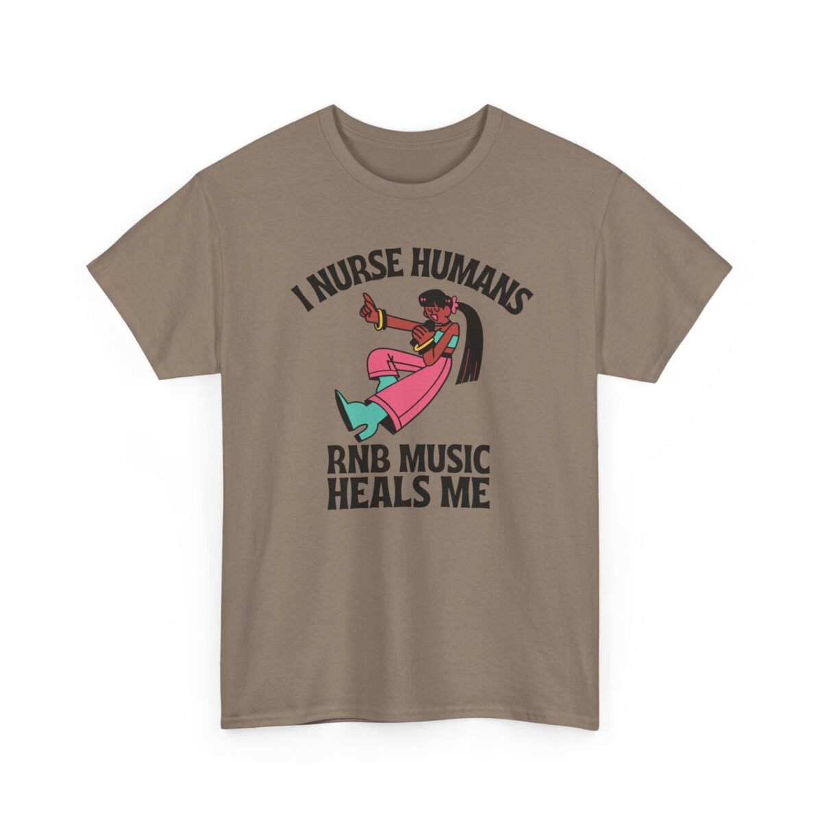 i nurse humans rnb music heals me
