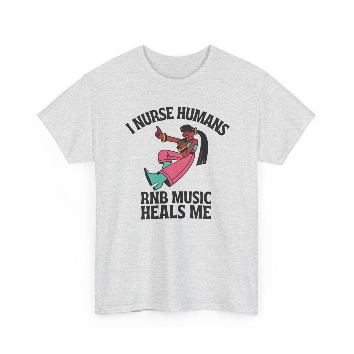i nurse humans rnb music heals me