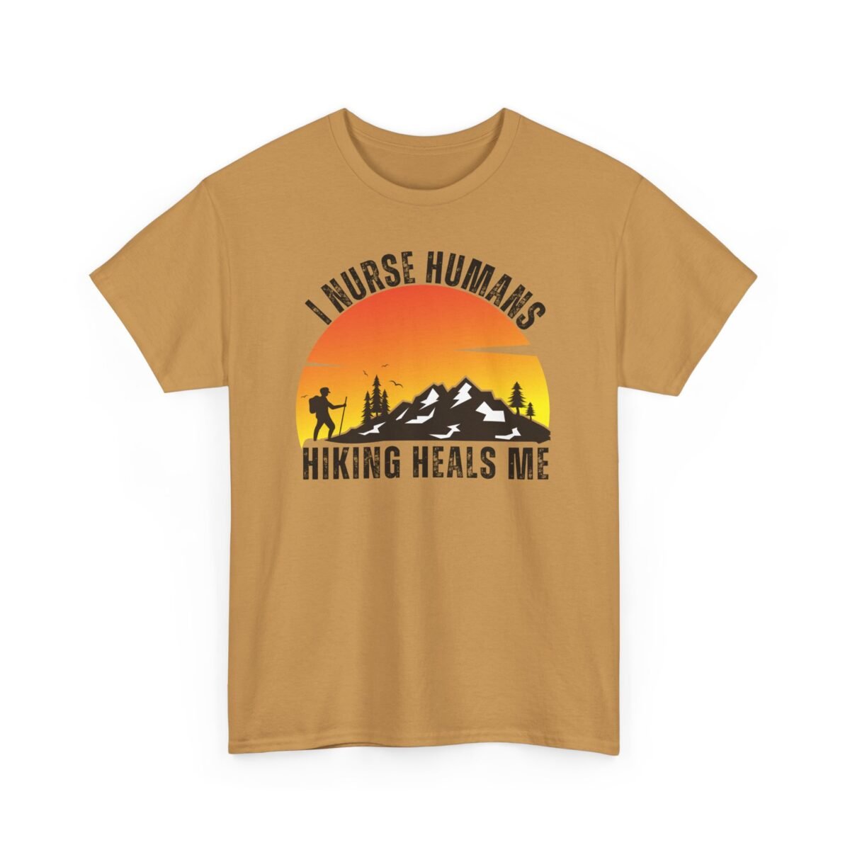 nurse hiking tee