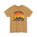 nurse hiking tee