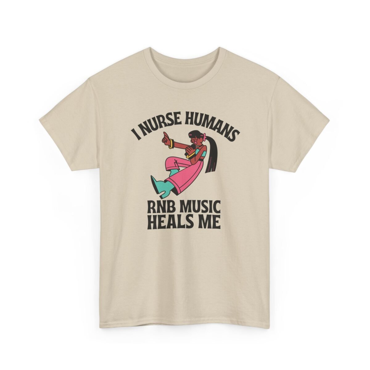 i nurse humans rnb music heals me