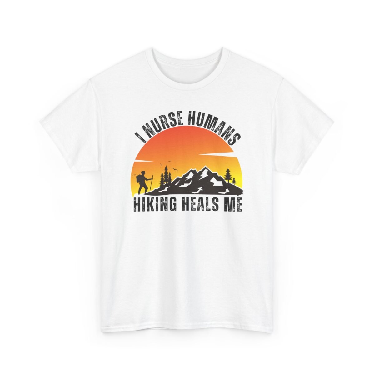 nurse hiking tee