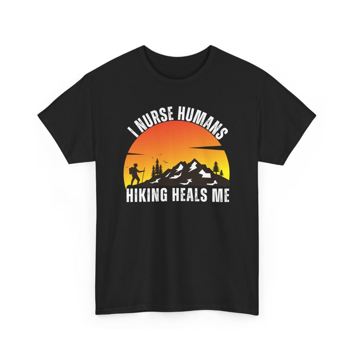 nurse hiking tee