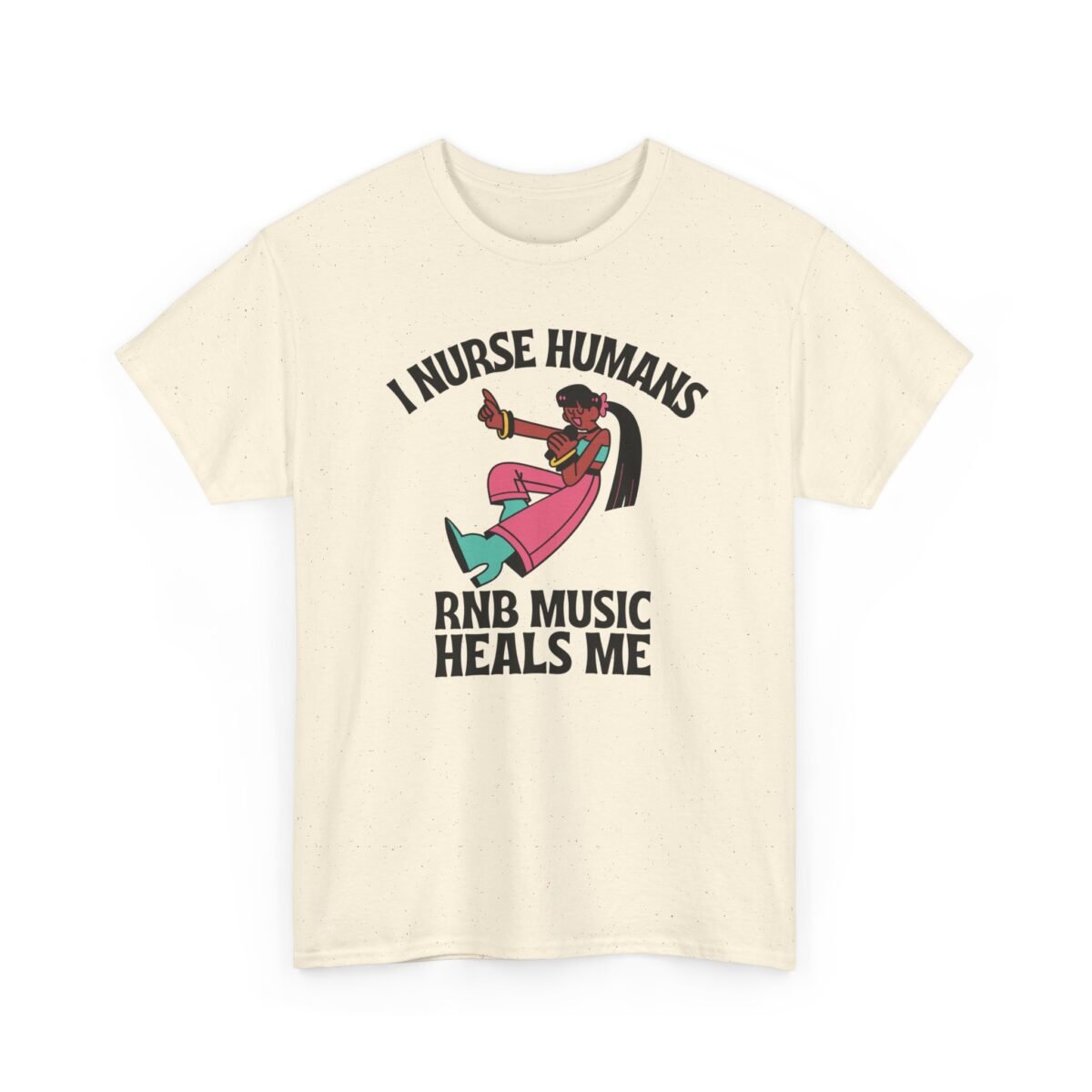 i nurse humans rnb music heals me