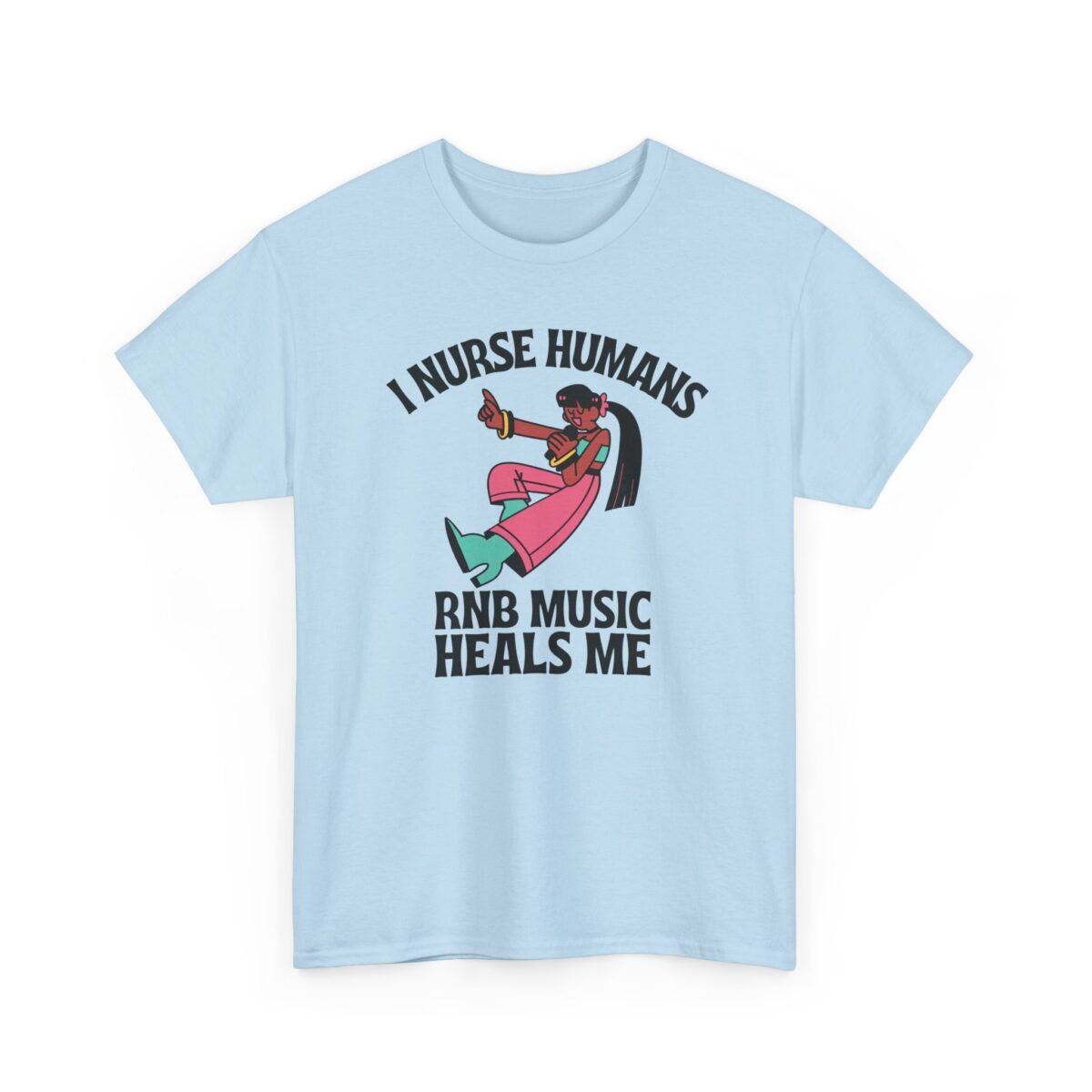 i nurse humans rnb music heals me