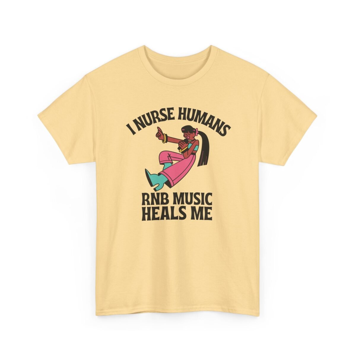 i nurse humans rnb music heals me