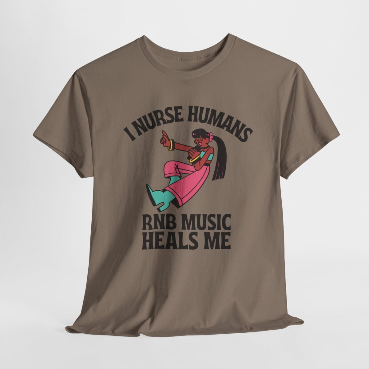 i nurse humans rnb music heals me