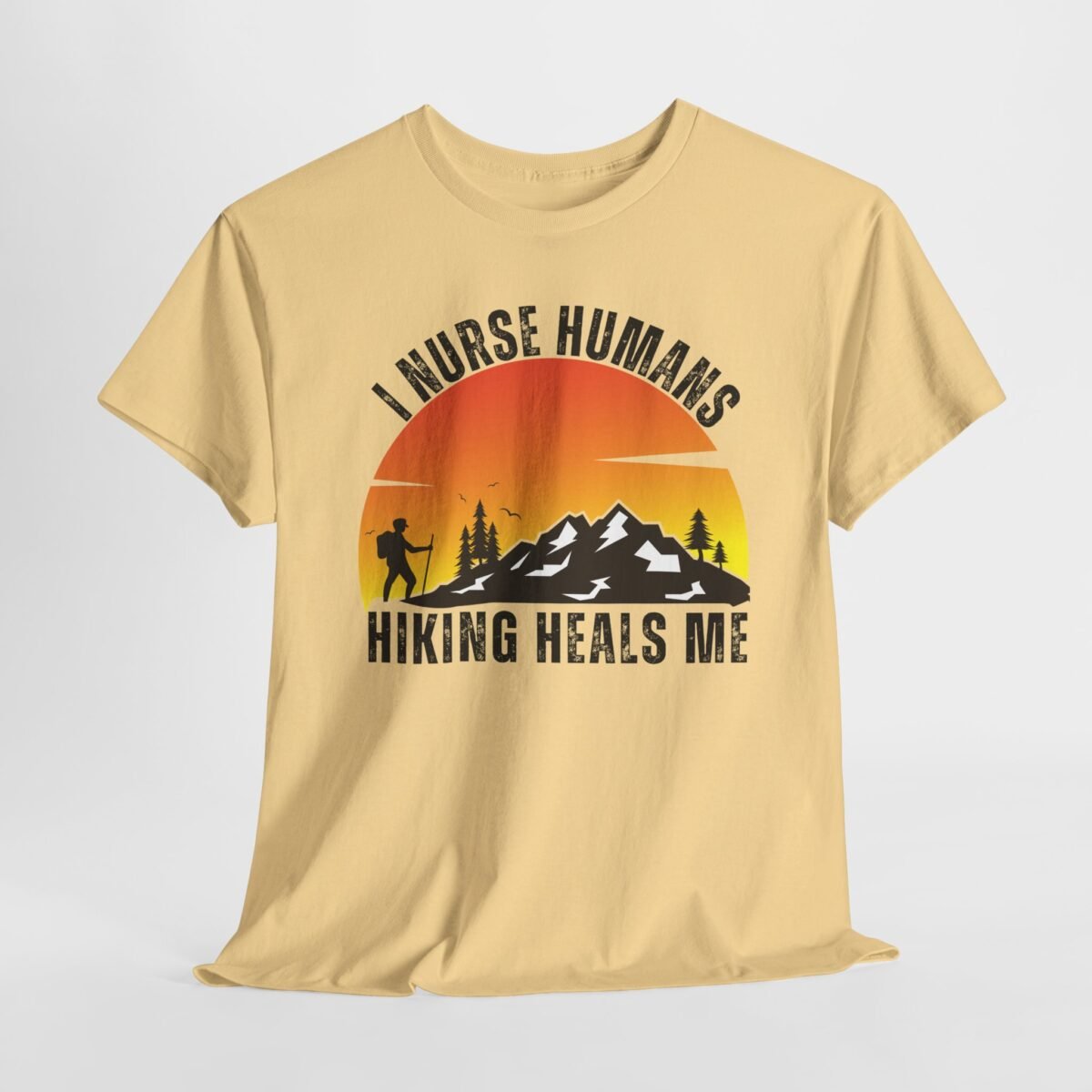 nurse hiking tee