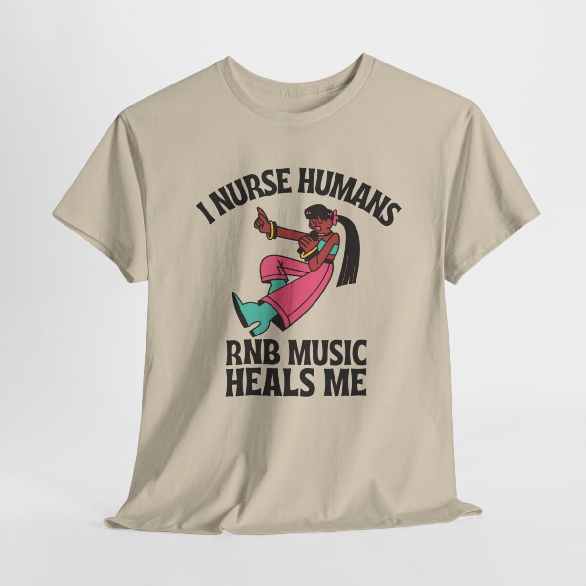 i nurse humans rnb music heals me