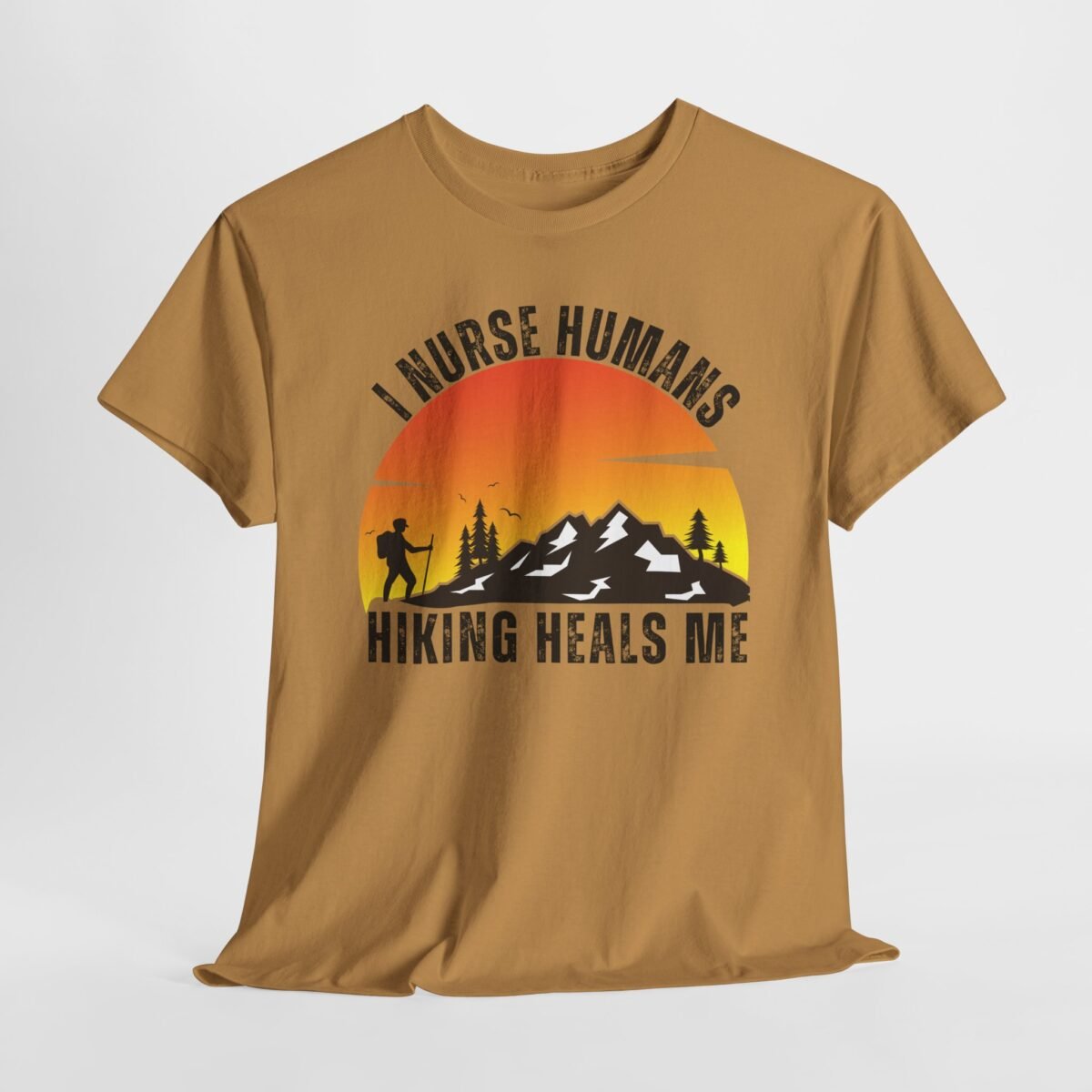 nurse hiking tee