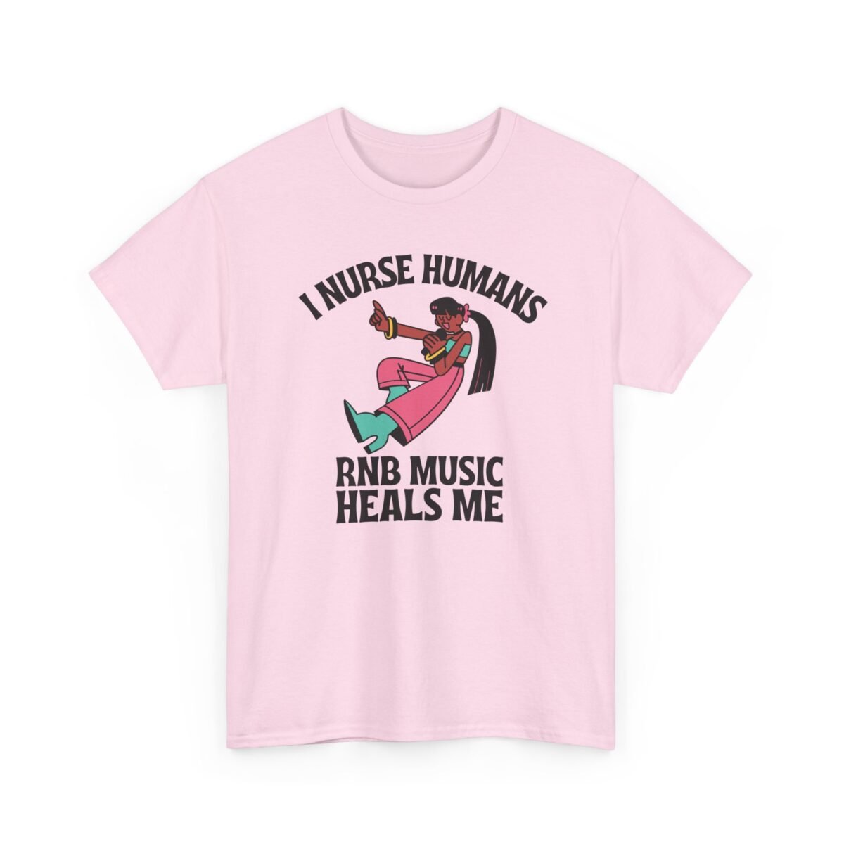 i nurse humans rnb music heals me