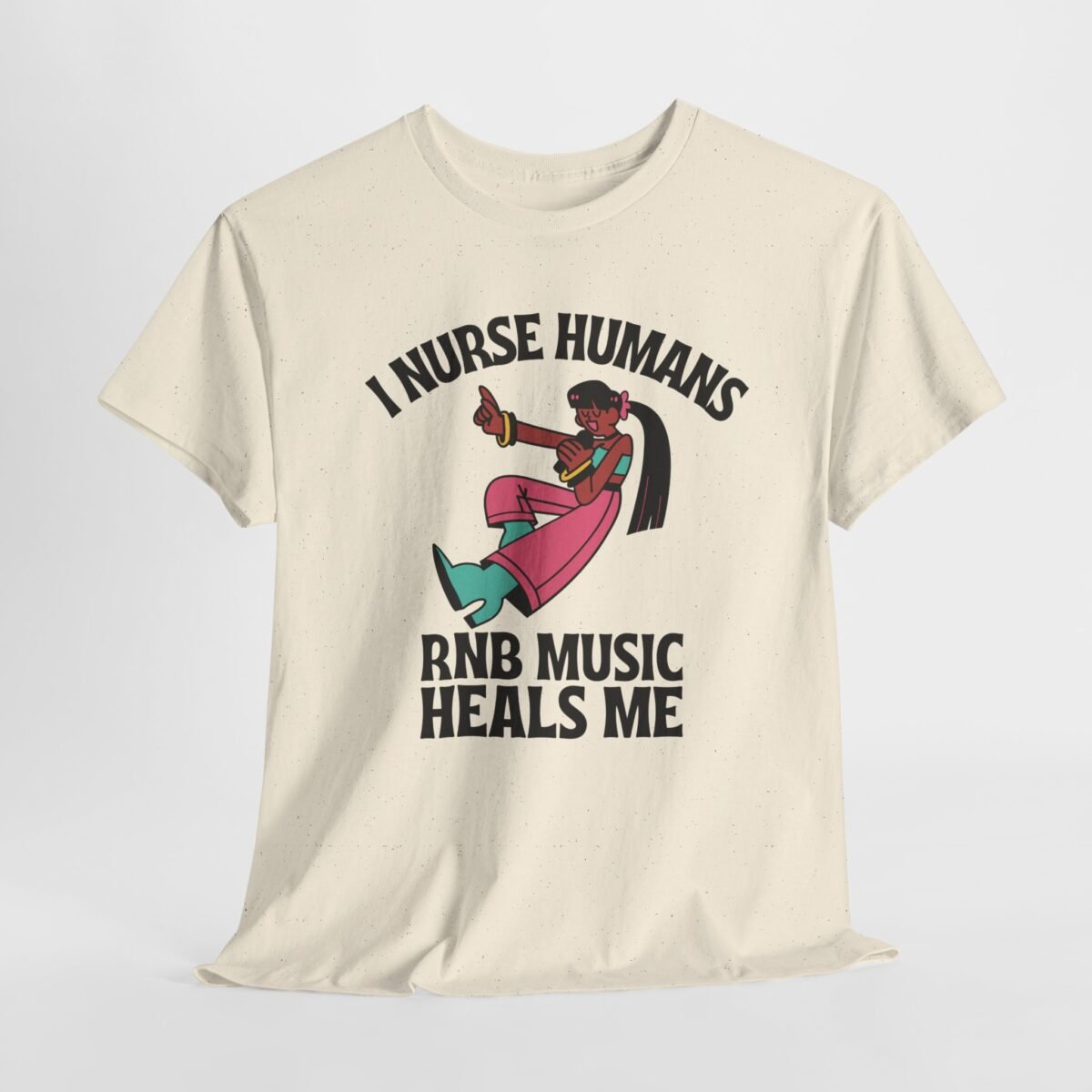 i nurse humans rnb music heals me