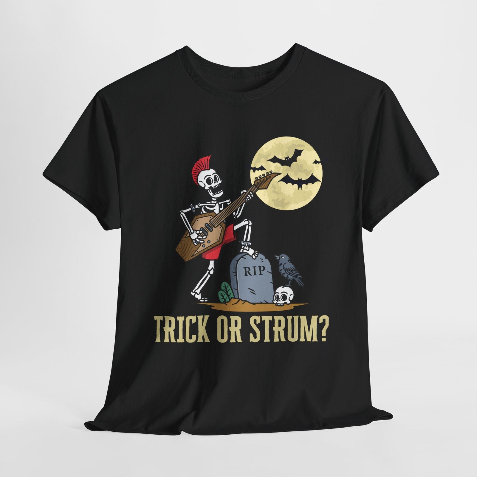 trick or strum blacl